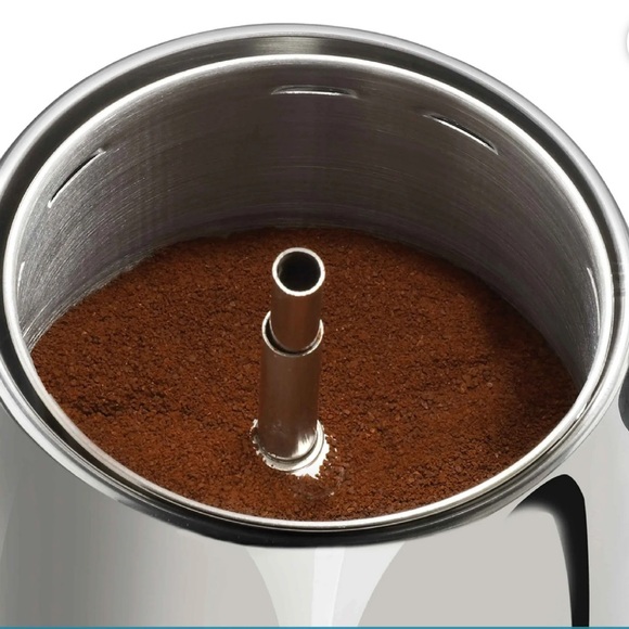 Farberware Stainless Steel Percolator with Black Handle - Picture 6 of 7